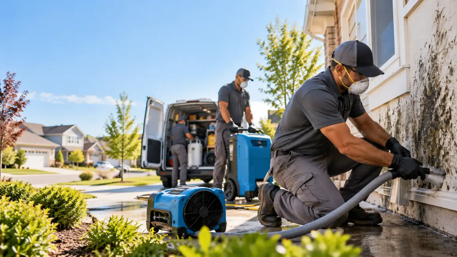 Mold Remediation in Lamy, NM